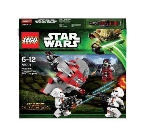 LEGO STAR WARS - Republic Troopers vs. Soldados Sith (75001)