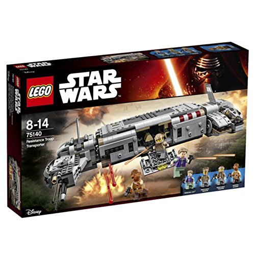 LEGO STAR WARS - Resistance Troop Transport, Multicolor (75140)