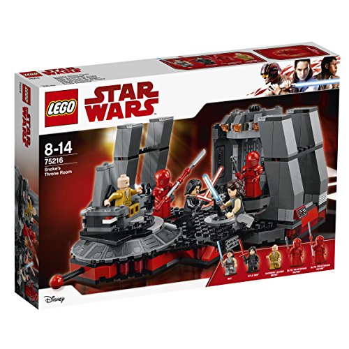 LEGO Star Wars - Sala del Trono de Snoke (75216)