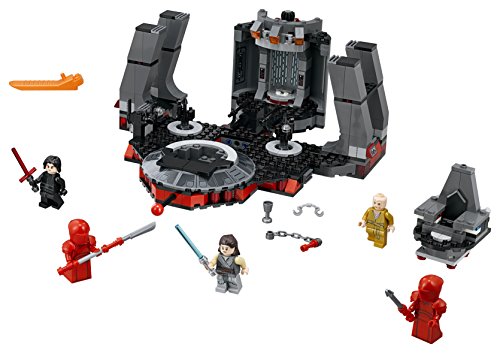 LEGO Star Wars - Sala del Trono de Snoke (75216)