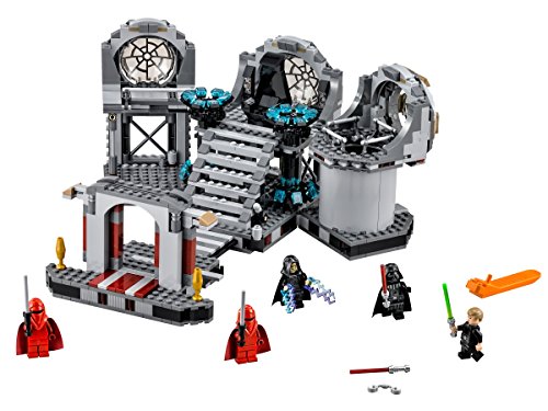 LEGO STAR WARS - Set Duelo Final en Death Star, Multicolor (75093)