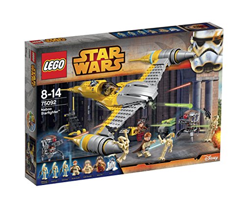 LEGO STAR WARS - Set Naboo Starfighter, Multicolor (75092)
