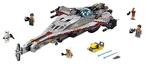 LEGO Star Wars - The Arrowhead, Maqueta de Juguete Detallada de la Nave de La Guerra de las Galaxias (75186)