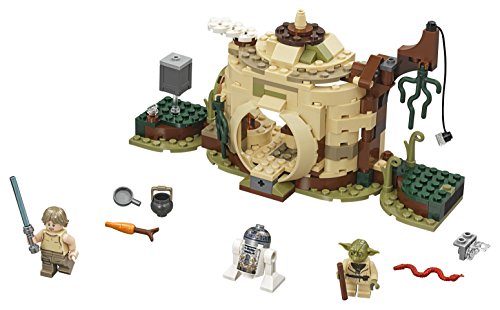 LEGO Star Wars: The Empire Strikes Back Yoda’s Hut 75208 Buildin g Kit (229 Piece)
