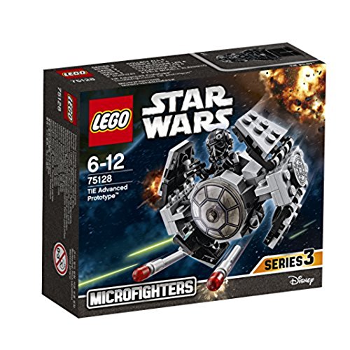 LEGO STAR WARS - Tie Advanced Prototype (75128)