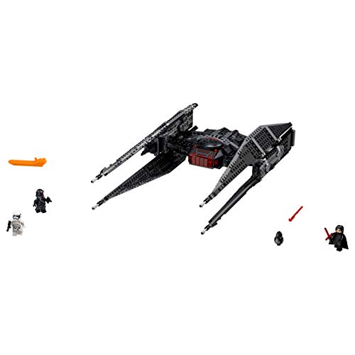 LEGO Star Wars - Tie Fighter de Kylo Ren, Nave Espacial de Juguete de la Saga La Guerra de las Galaxias (75179)