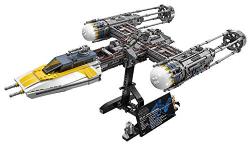 LEGO Star Wars TM-Caza estelar Ala-Y, maqueta decorativa de juguete de nave espacial de La Guerra de las Galaxias (75181)