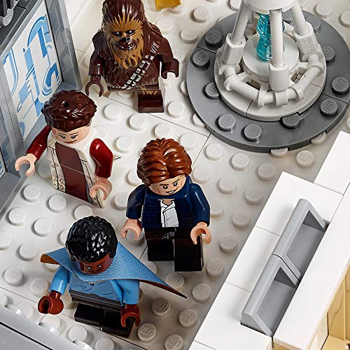 LEGO Star Wars - Traición en Ciudad Nube, set de construcción para recrear escenas de la saga La Guerra de las Galaxias (LEGO 75222)