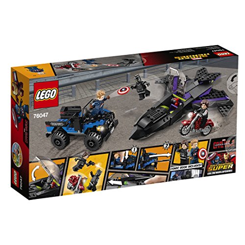 LEGO Super Heroes - A la Caza de Pantera Negra (76047)
