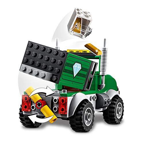 LEGO Super Heroes - Asalto Camionero del Buitre, Set de Construcción para Fans de Marvel, Recomendado a Partir de 4 Años, Incluye un Camión de Juguete y la Moto de Spider-man (76147)