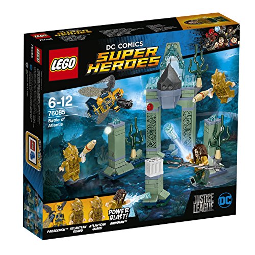 LEGO Super Heroes - Batalla en la Atlántida (76085)