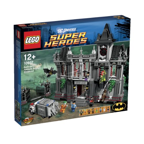 LEGO Super Heroes - Batman: Caos en el Asilo Arkham - 10937