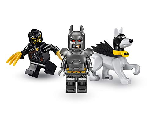 LEGO Super Heroes Batman: El ataque de los Talons, set de construcción del Caballero Oscuro, incluye figura de Ace the Bat-Hound, juguete para recrear las aventuras del Superhéroe (76110)