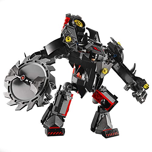 LEGO Super Heroes DC Comics - Batman versus Robot de Hiedra Venenosa, Juguete Divertido de construcción de Aventuras con Minifiguras de Flash y Firefly (76117)