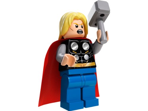 LEGO Super Heroes - El Ataque al Laboratorio de Hulk, Juego de construcción (76018)