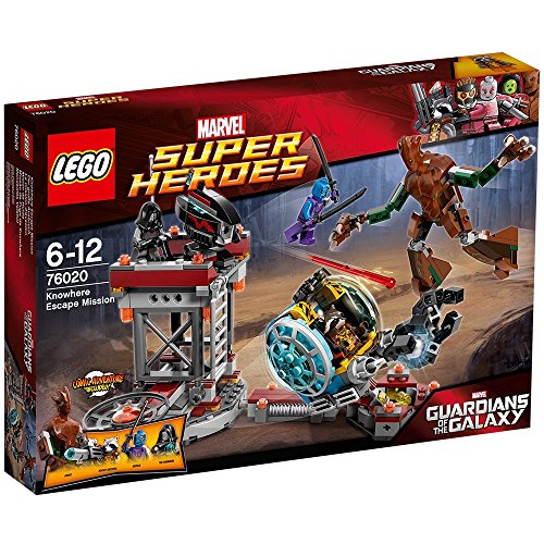 LEGO Super Heroes - Guardianes de la Galaxia, misión de huida (76020)