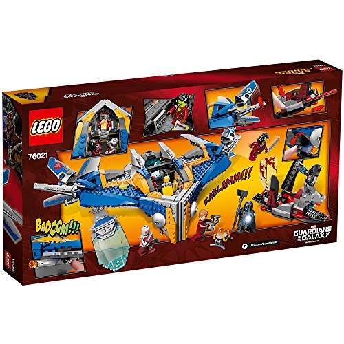 LEGO Super Heroes - Guardianes de la Galaxia, Rescate en la Nave Espacial Milano (76021)