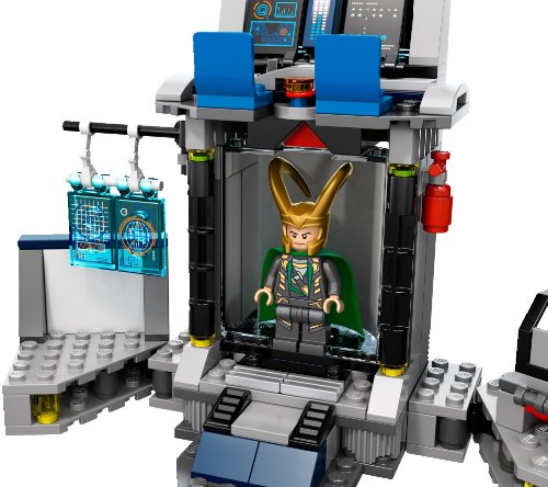 LEGO Super Heroes - Hulk's Helicarrier Breakout (6868)