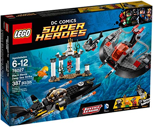 LEGO Super Heroes - Manta Negra Deep Sea Strike (76027) , Modelos/colores Surtidos, 1 Unidad