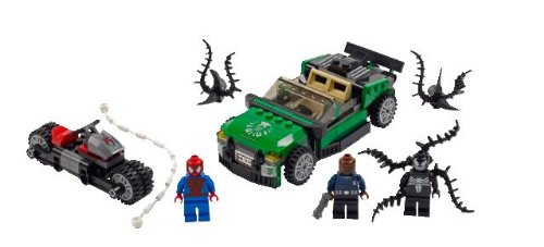 LEGO Super Heroes - Marvel Spiderman: Persecución en la Moto Araña (76004)