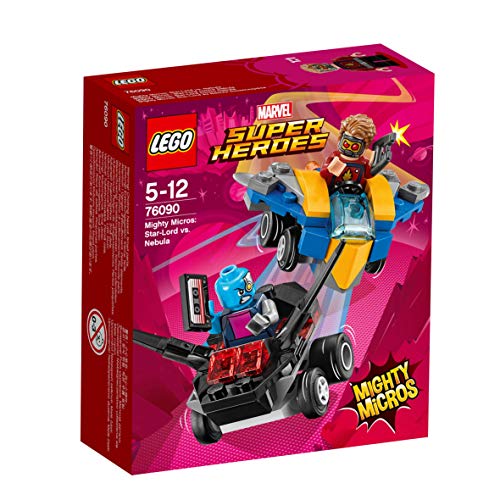 LEGO Super Heroes - Mighty Micros: Star-Lord vs. Nebula (76090)