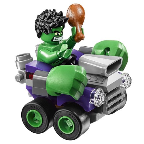 LEGO Super Heroes - Set Mighty Micros: Hulk vs. Ultrón (76066)