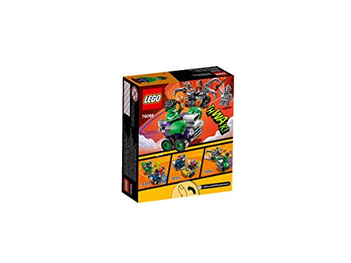 LEGO Super Heroes - Set Mighty Micros: Hulk vs. Ultrón (76066)