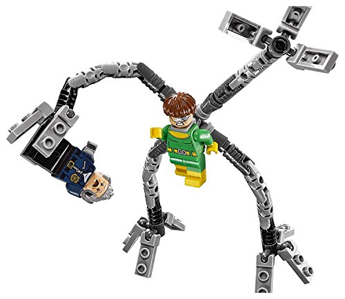LEGO Super Heroes - Spider-Man, Trampa tentaculosa de Doc Ock (76059)