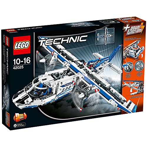 LEGO Technic - Avión de mercancías, Juegos de construcción (42025)
