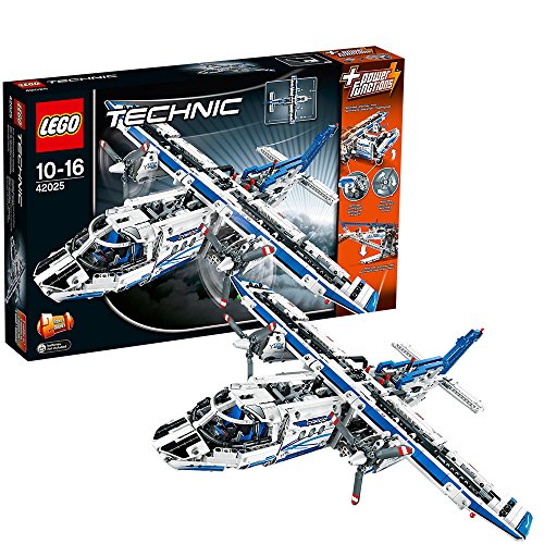 LEGO Technic - Avión de mercancías, Juegos de construcción (42025)