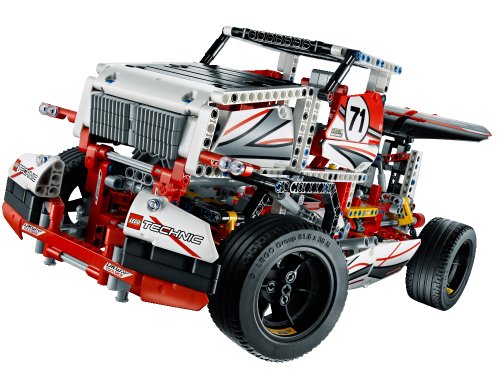 LEGO Technic - Bólido Campeón, Juegos de construcción (42000)
