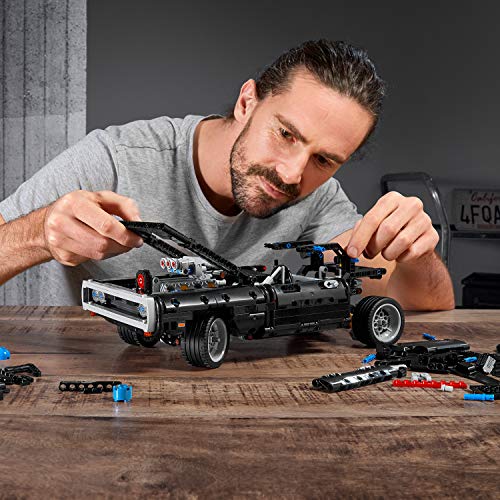 LEGO Technic - Fast & Furious Coche Dodge Charger de Dom, Maqueta del Coche de Toretto, Set de Construcción (42111)