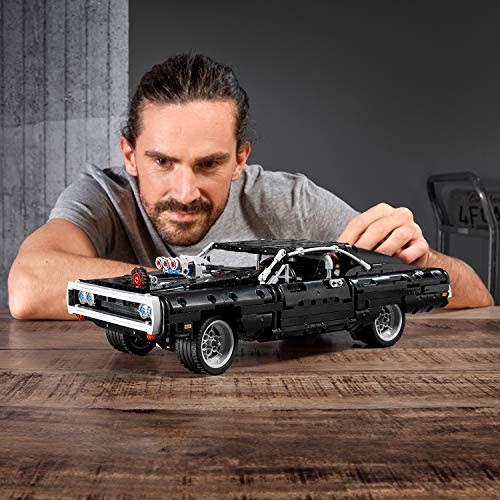 LEGO Technic - Fast & Furious Coche Dodge Charger de Dom, Maqueta del Coche de Toretto, Set de Construcción (42111)
