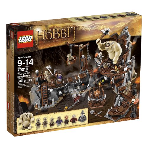 LEGO The Hobbit Goblin King Battle Niño/niña 841pieza(s) Juego de construcción - Juegos de construcción (Multicolor, 9 año(s), 841 Pieza(s), Película, Niño/niña, 14 año(s))