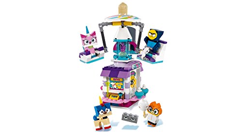 LEGO Unikitty - Feria del Unireino, Juguete de Construcción con Piezas de Parque de Atracciones Divertido para Niños y Niñas de 7 a 12 Años (41456)