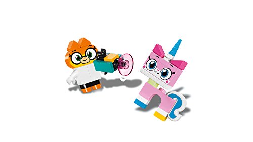 LEGO Unikitty - Laboratorio de la Dra. Fox, Juguete de Construcción para Niñas y Niños de 6 a 12 Años con el Príncipe Perricornio (41454)