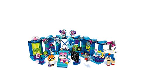 LEGO Unikitty - Laboratorio de la Dra. Fox, Juguete de Construcción para Niñas y Niños de 6 a 12 Años con el Príncipe Perricornio (41454)