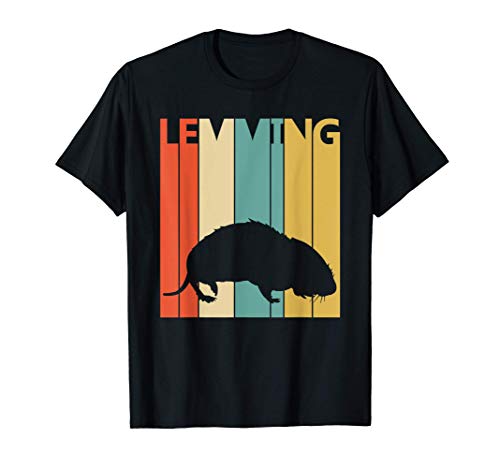 Lemming - Lemmini lindo divertido Camiseta