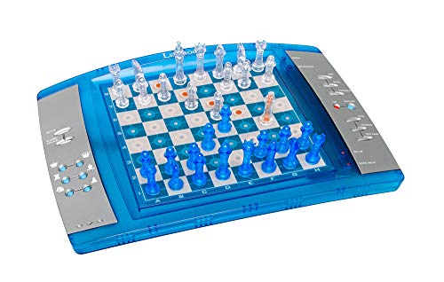 LEXIBOOK Ajedrez electrónico y luminoso con teclado sensitivo, juego de mesa, multiples niveles para principiantes y avanzados (LCG3000) , color/modelo surtido