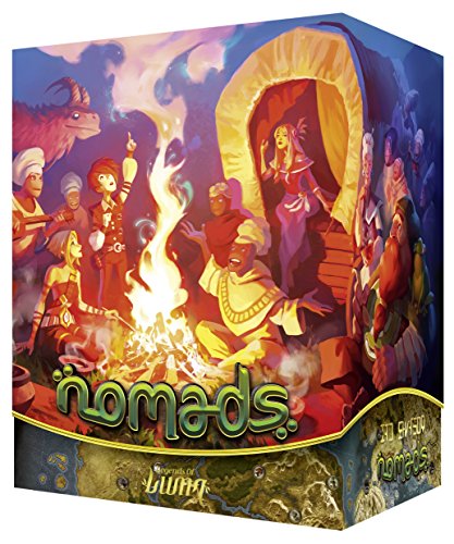 Leyendas de Luma- Nomads, juego de mesa (Ludonaute LDNO0001) , color/modelo surtido