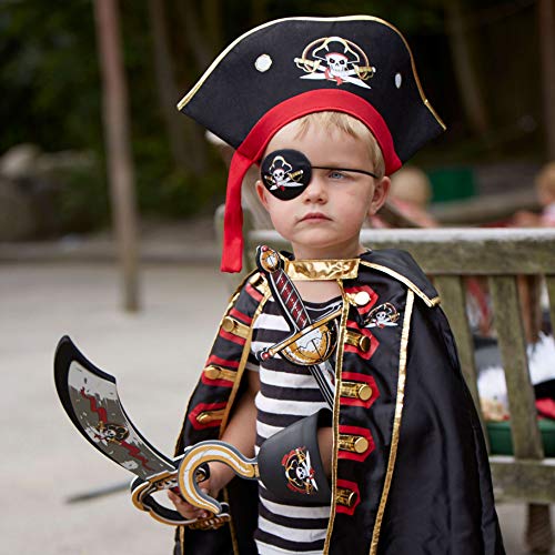 Liontouch 18102LT Gancho de Juguete de Espuma del Pirata Capitán Cross para niños | Forma Parte de la línea de Disfraces para niños