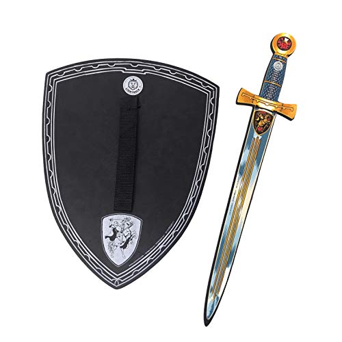 Liontouch 29400LT Disfraz de Caballero de Juguete para niños | Línea de Disfraces con Espada y Escudo de Espuma