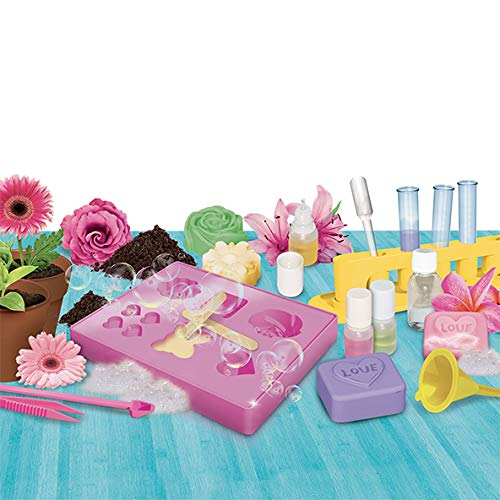 Lisciani 62317 Kit de experimentos juguete y kit de ciencia para niños - Juguetes y kits de ciencia para niños (Química, Kit de experimentos, 8 año(s), Chica, Multicolor, Italia)