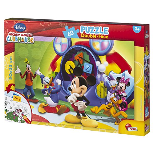 Lisciani- Puzzle, Mickey Mouse (Colorbaby 42660), 47895