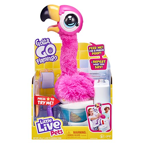 Little Live Pets 26222 Gotta GO Flamingo - Juguete