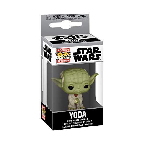 Llavero Pocket POP Star Wars Yoda