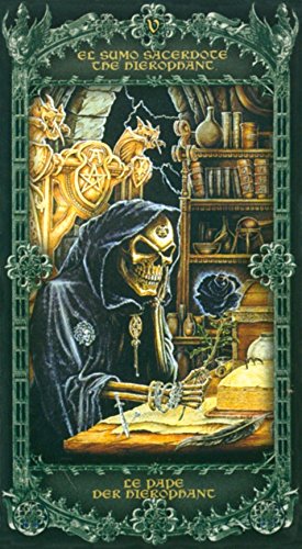 Lo Scarabeo Alchemy 1977 England Tarot Cards