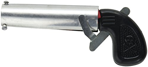 Loftus Star Power Starter Prank Bang Gun Flag Pistol, Red/Black/White, 5"