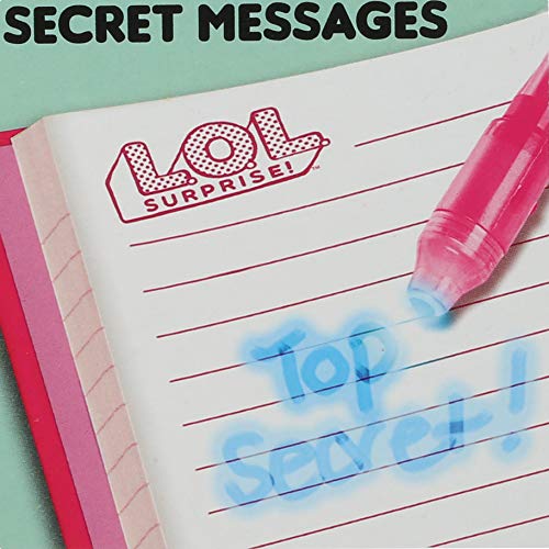 L.O.L. Surprise!-Pasa el ratón por Encima de la Imagen para ampliarla Diario Secreto para Niña Libreta d 1 LR44