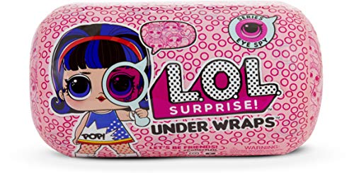 L.O.L. Surprise! - Under Wraps Serie Espia Muñeca con Disfraz, 15 Sorpresas, Multicolor, Modelo surtido (MGA Entertainment 552055E7C)